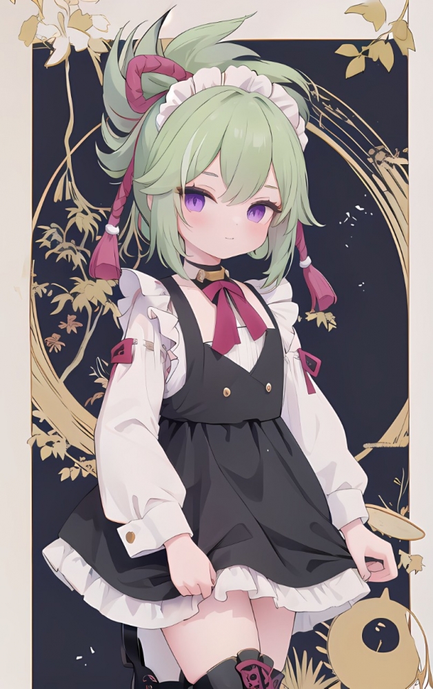 幼年形态荒泷女仆