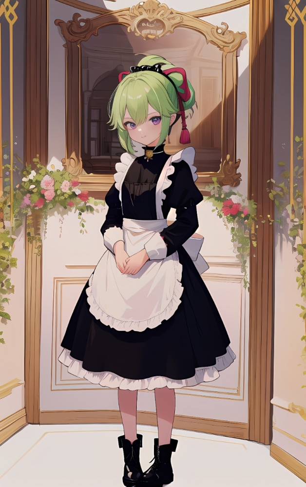 少女形态荒泷派女仆