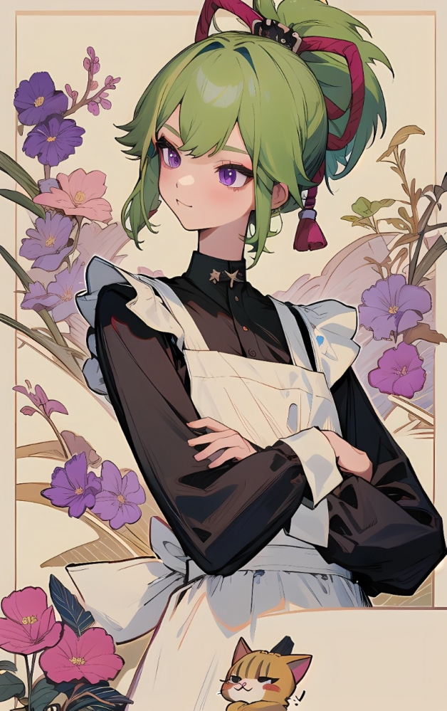 成年形态荒泷派女仆