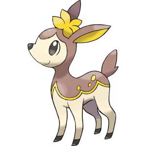 四季鹿，冬天形态