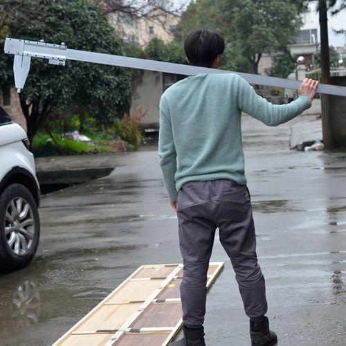 带个游标卡尺很正常吧