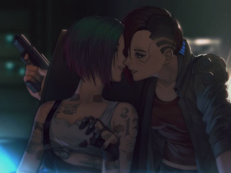 朱迪与女V