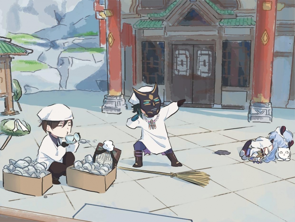 开原神咯