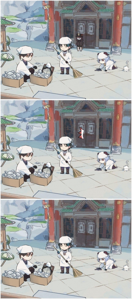 开原神咯