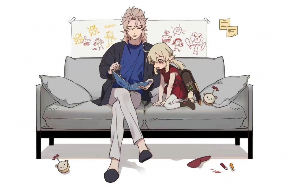 原神启动！玩什么蹦三