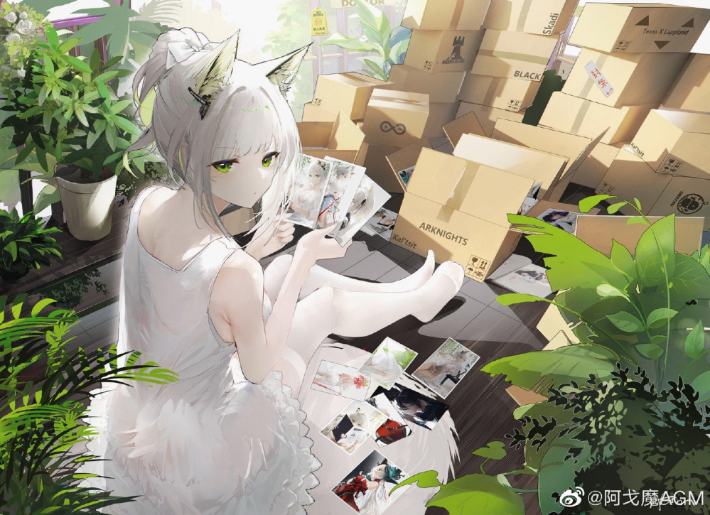 凯尔希真可爱，方舟
