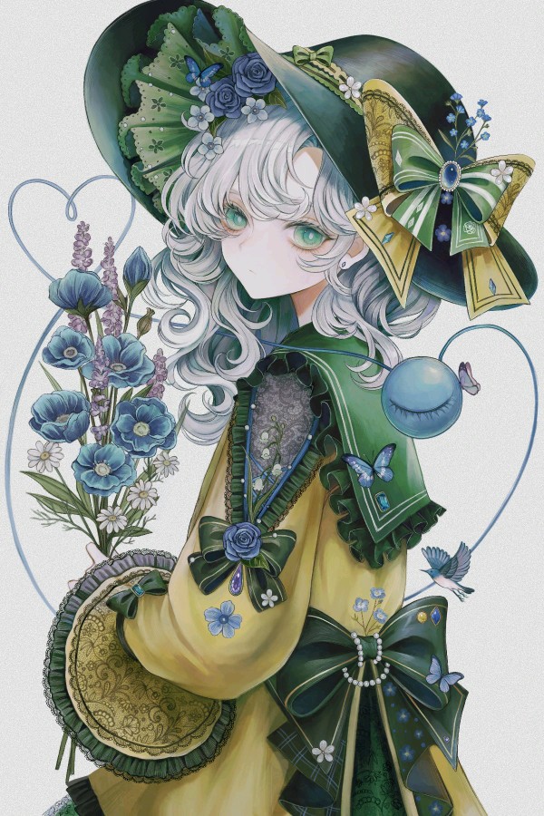 发现画风超好看的恋恋