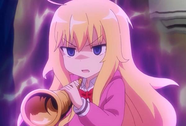 吹号角的废天使