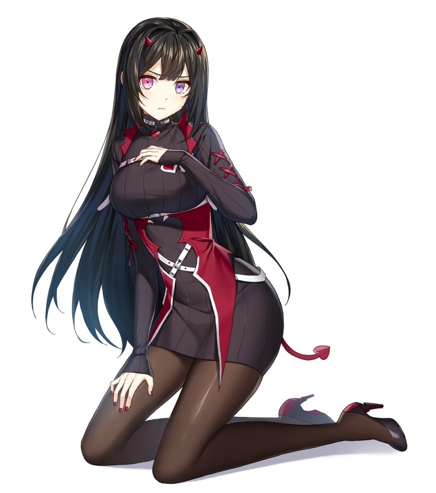 白