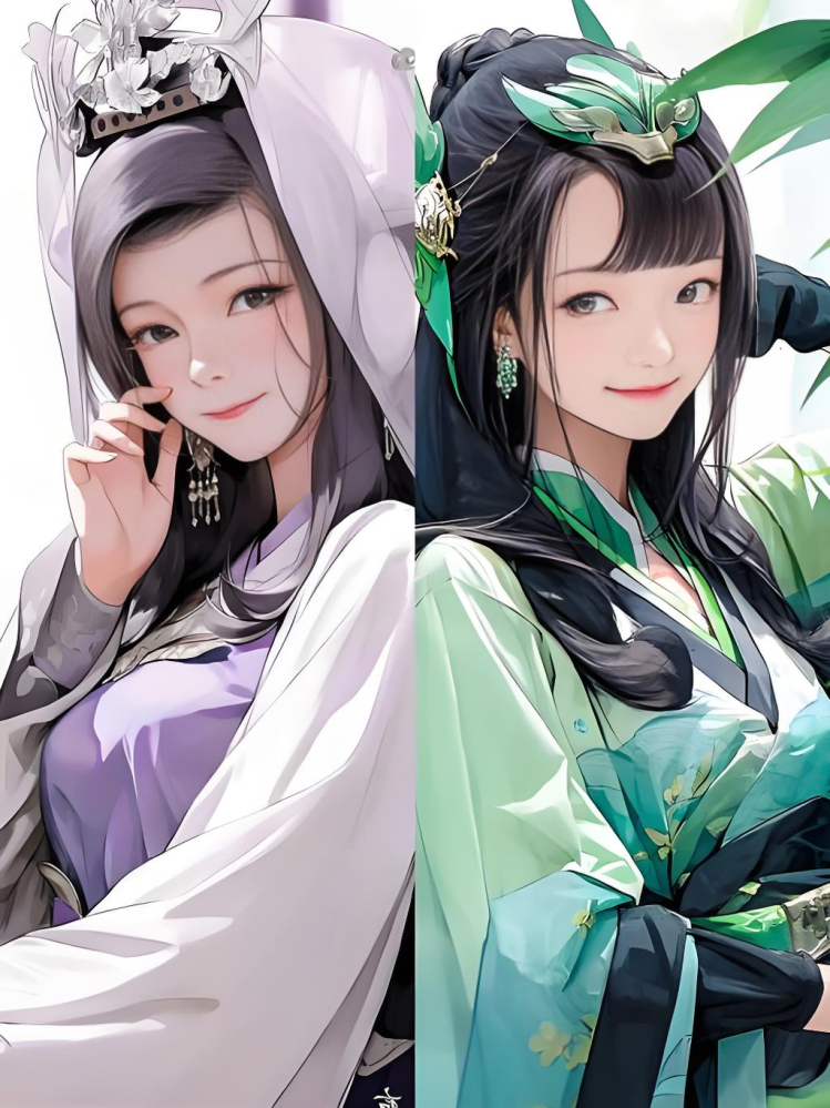 白娘与小青