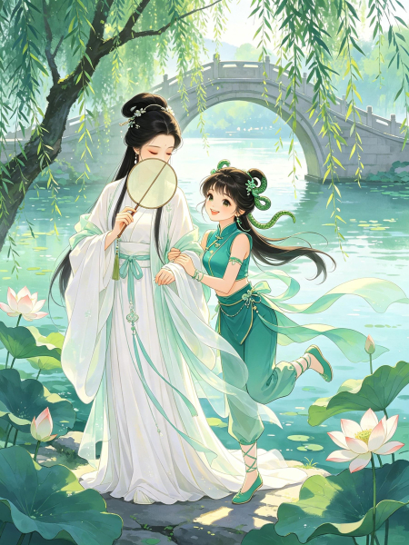 白娘和小青