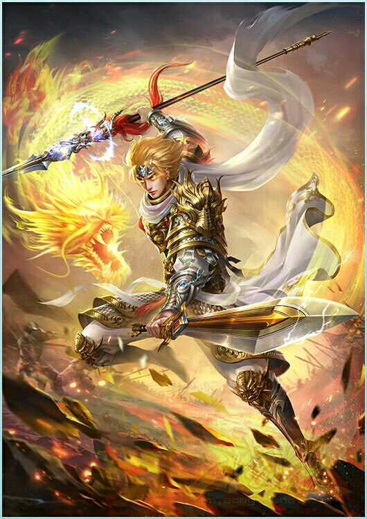 常山赵子龙在此！