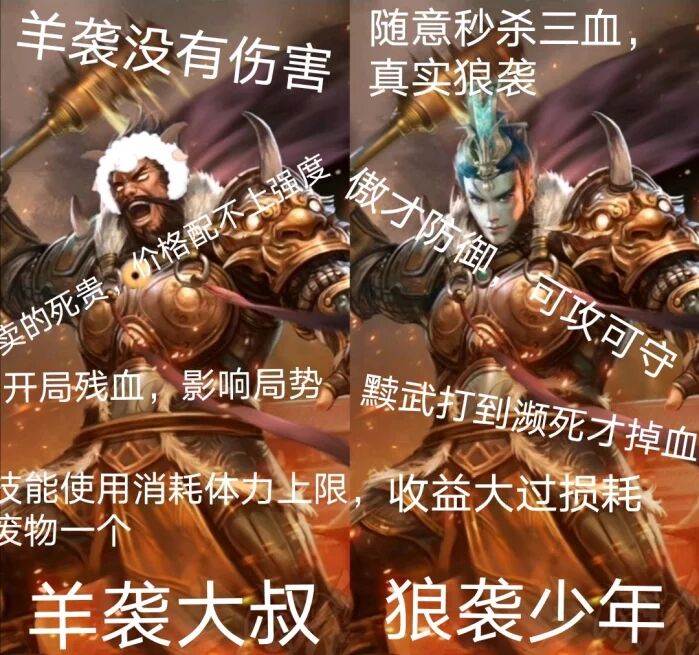 羊袭大叔梦到狼袭少年