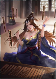 蔡文姬（其实不叫这）