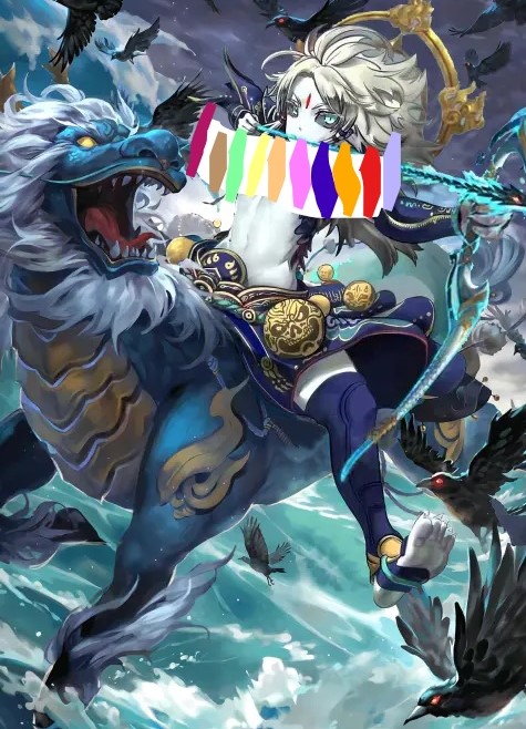 大宝不在找大鬼