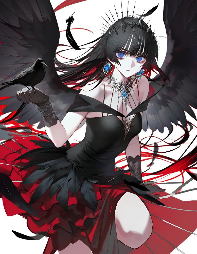 墨兰形象参考一