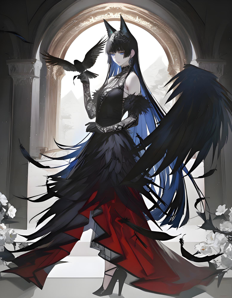 墨兰形象参考四