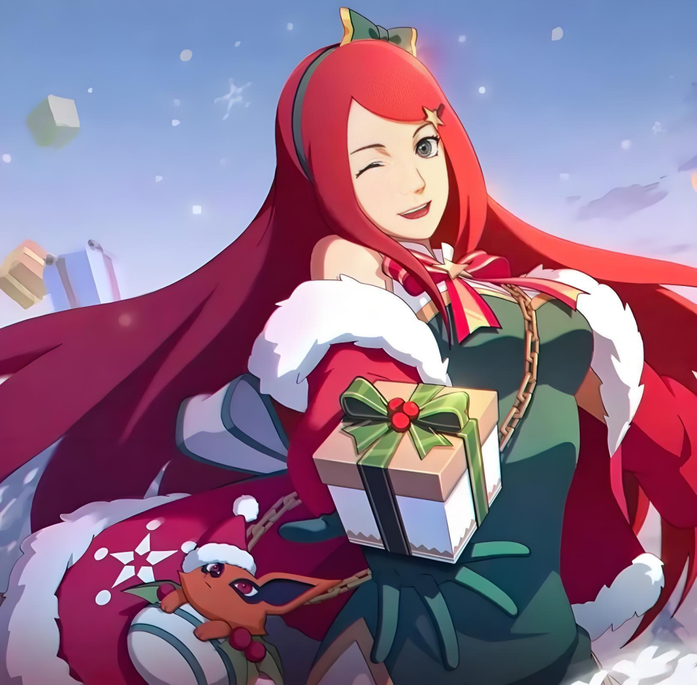 鸣子她妈，博人她奶！