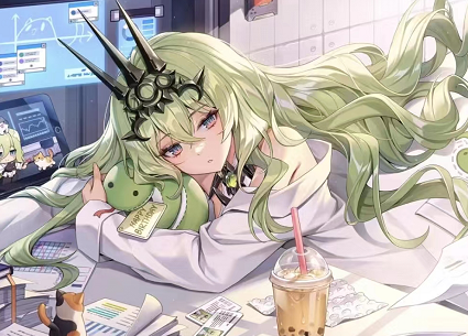 梅比乌斯世界第一可爱