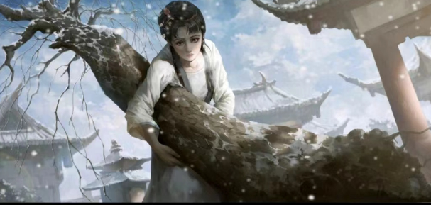 邻家有女初养成，力拔