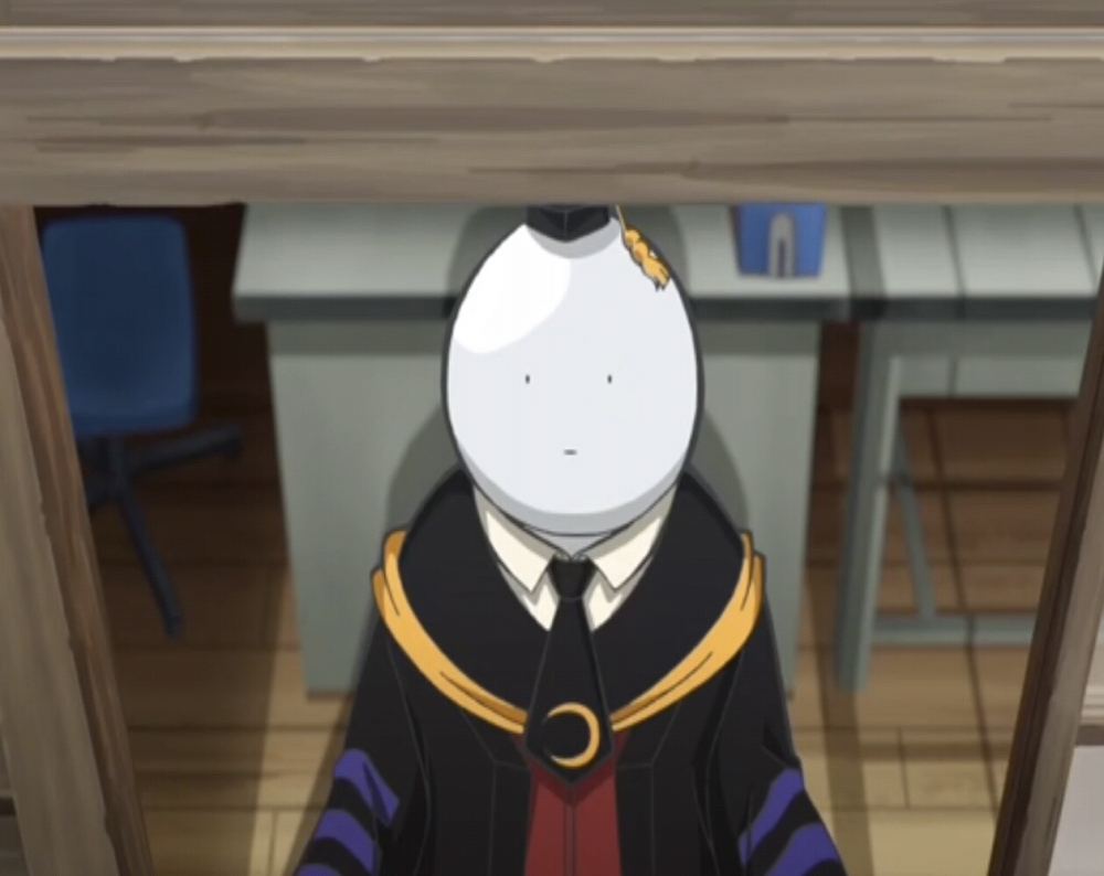 杀老师（灰白化）