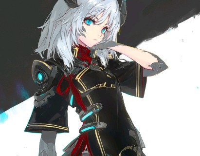龙裔皮肤灰风