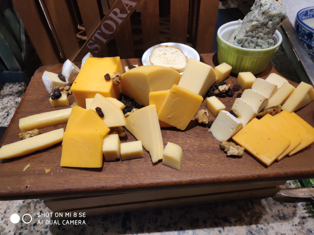 奶酪拼盘