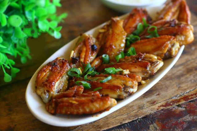 香煎鸡翅