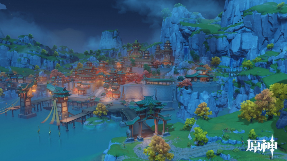 千船万商云集之地