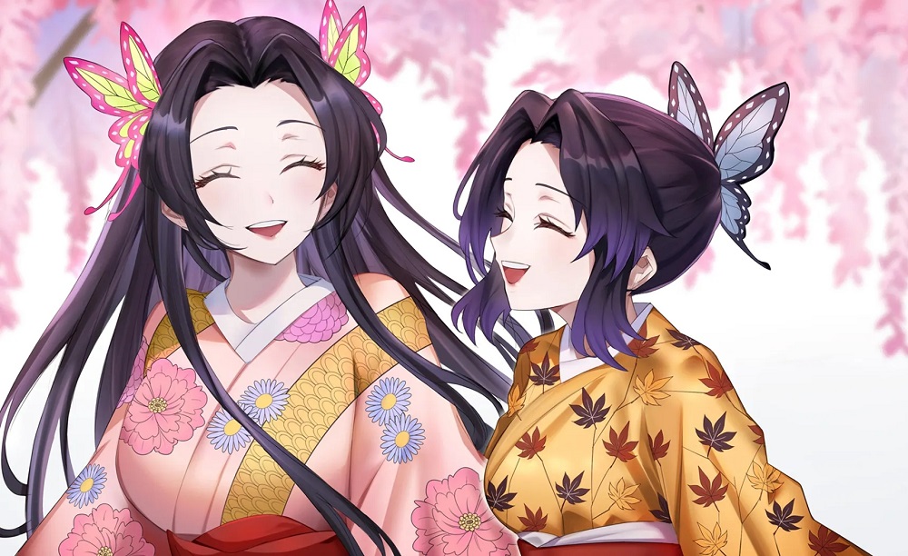 蝴蝶忍姐妹