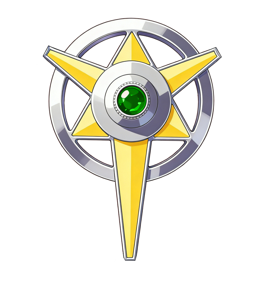 腕上的徽章发出…啊啦