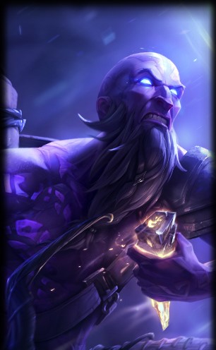 瑞兹——蓝色大光头