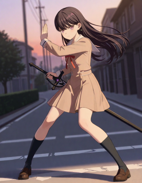 立希砍我