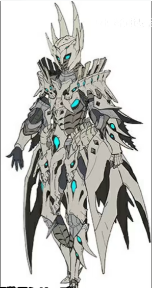 骸龙装·魔女变身