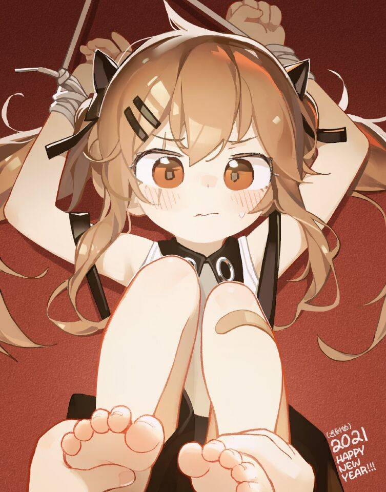 啃脚脚