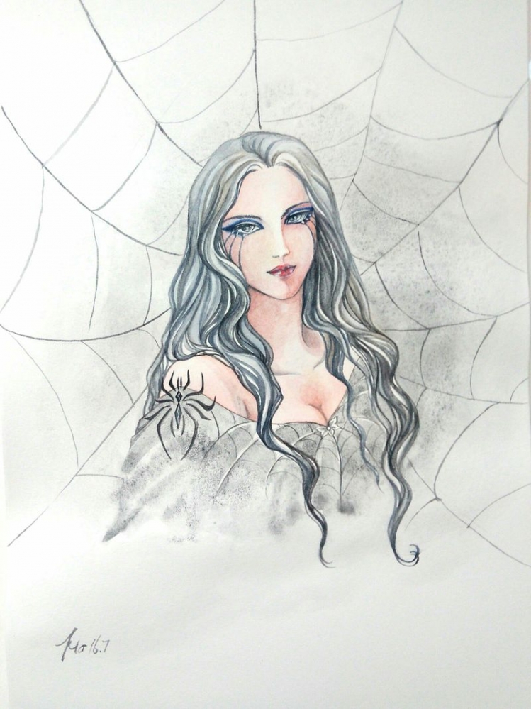 蜘蛛姐姐美美美~