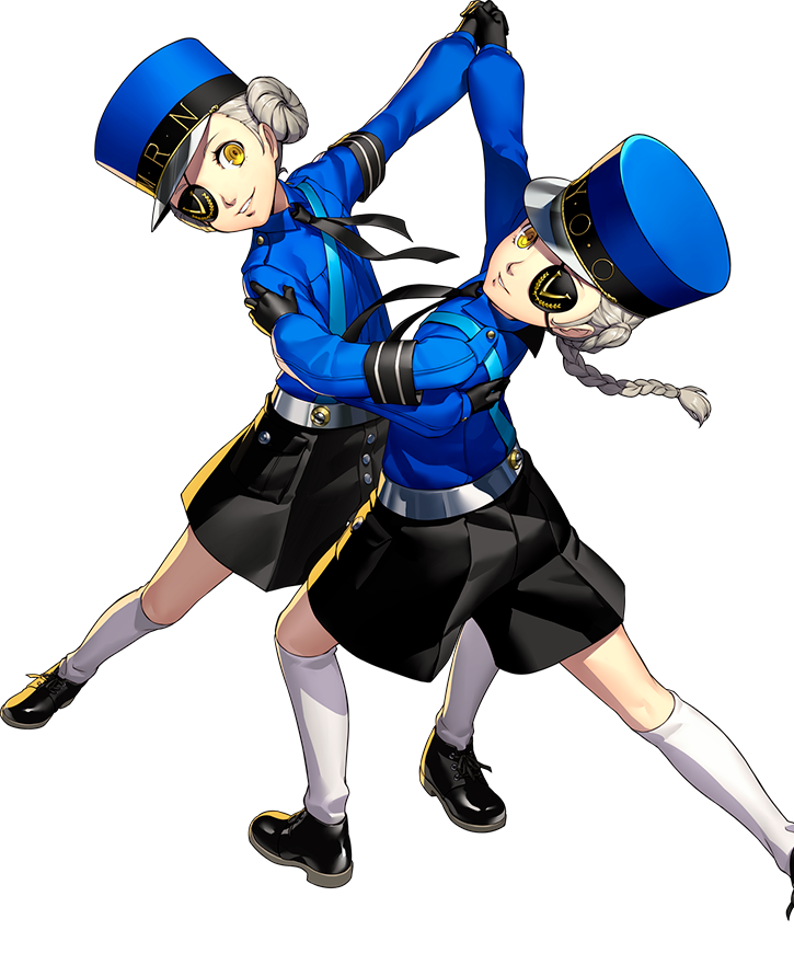 芮丝汀娜与卡萝莉娜