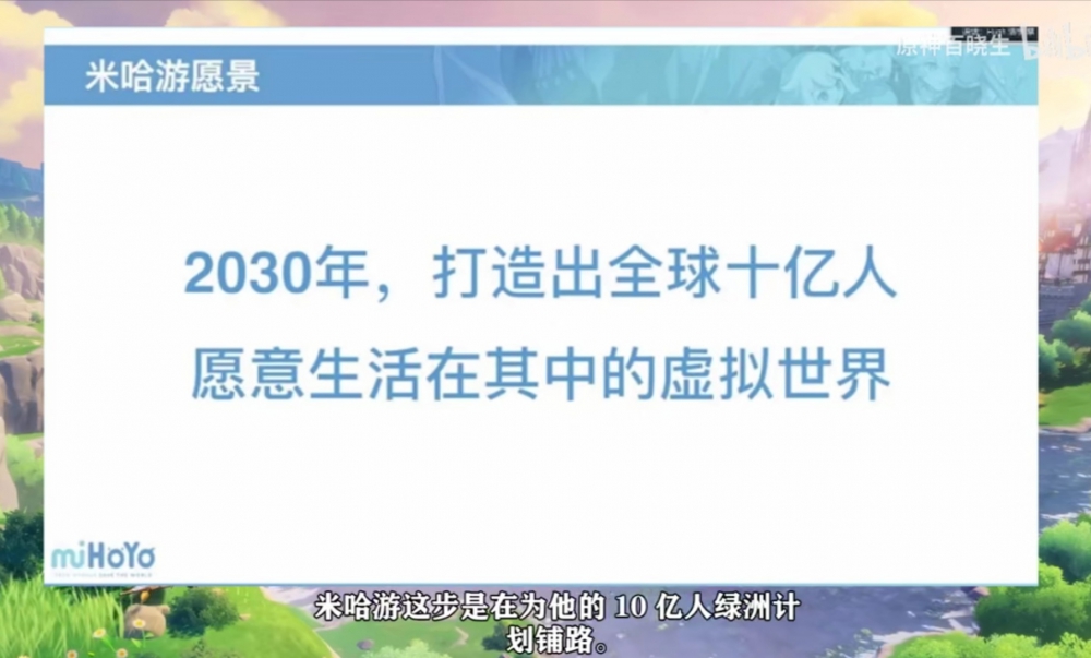 米忽悠的愿景