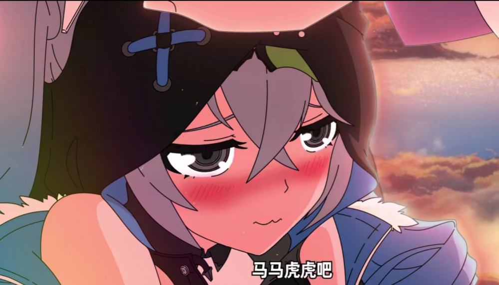 兔鸭摸摸头～
