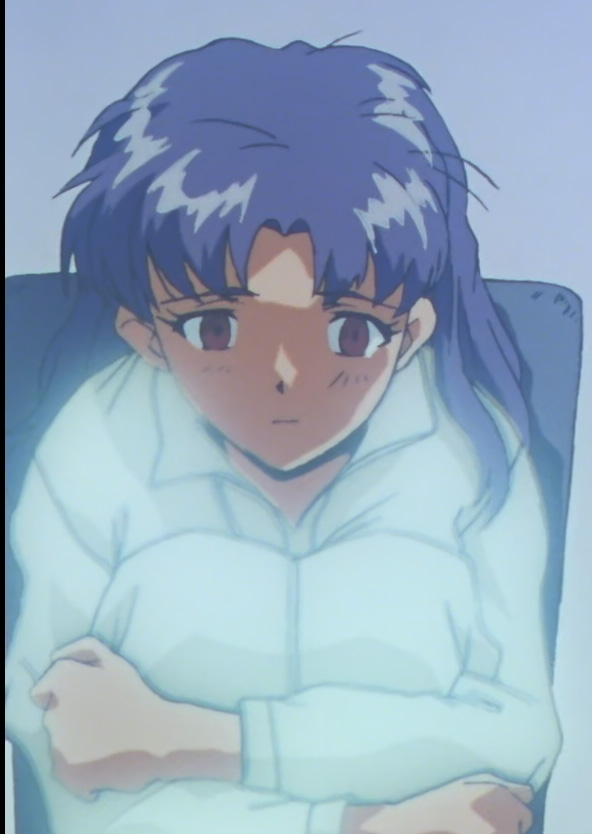 葛城美里 幼年期