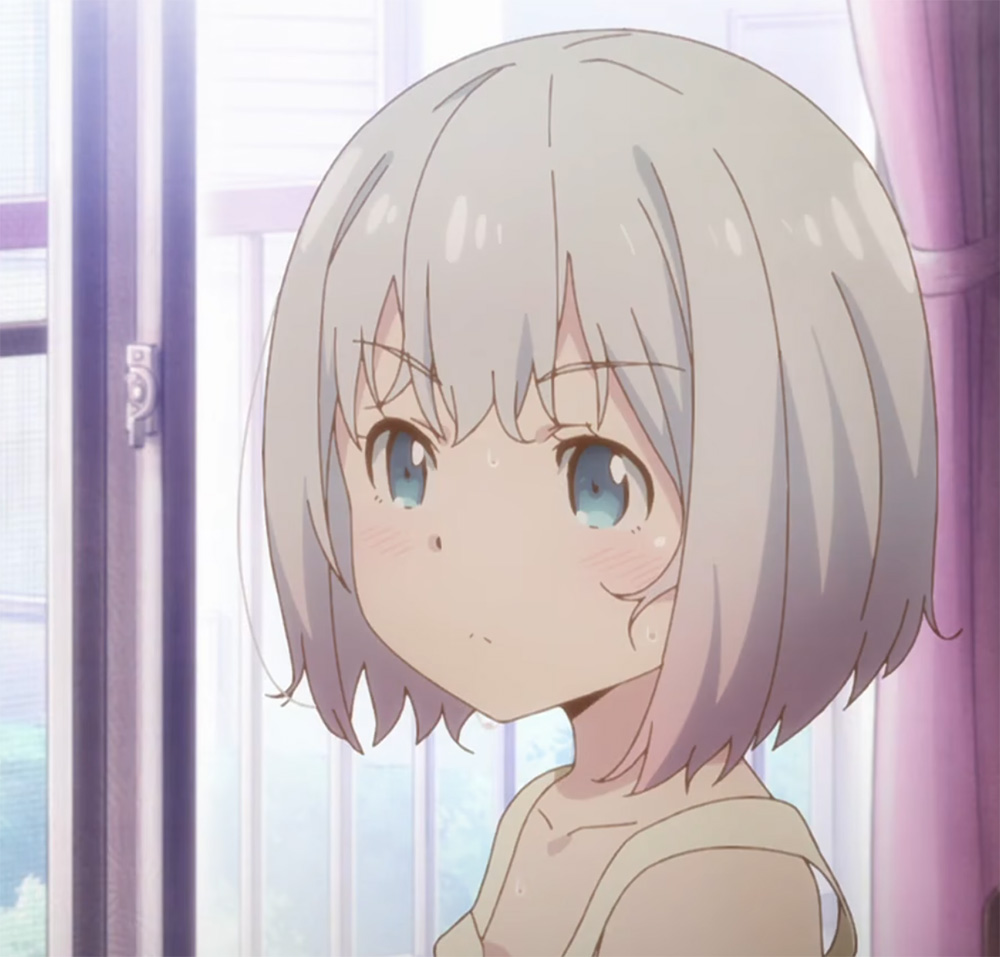 和泉纱雾幼年期