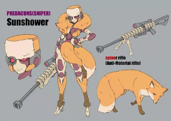 狐狸勇士：狐狸雨