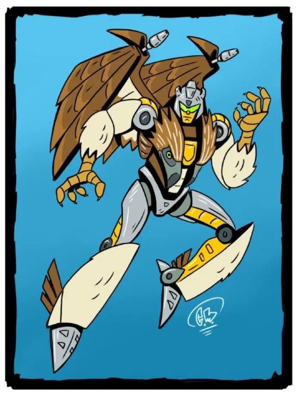 猎隼勇士：鹰眼