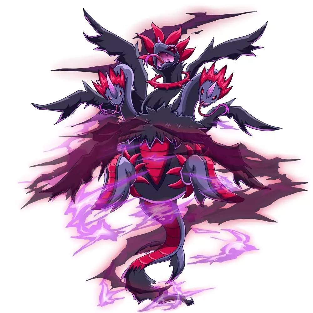 三首恶龙[相柳]