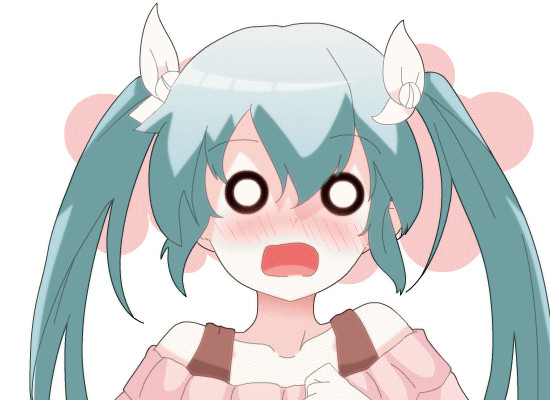 本章初音脸红参考