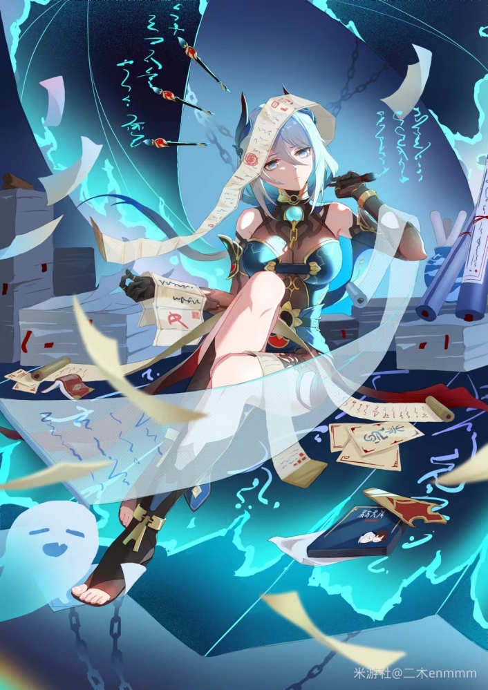 白毛社畜的姐控寒鸦