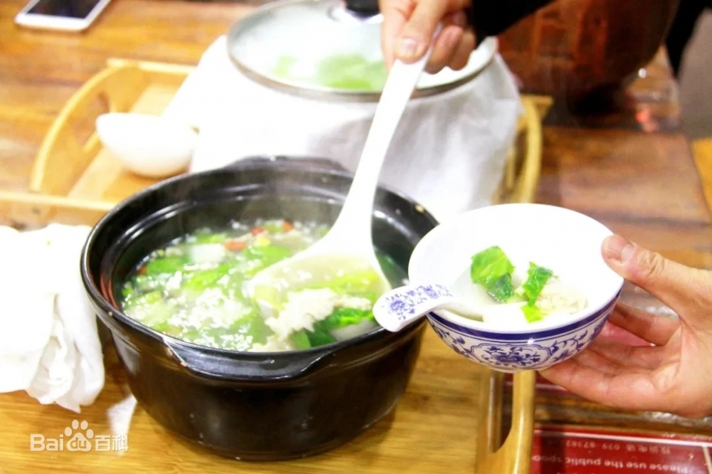 白火石汆汤