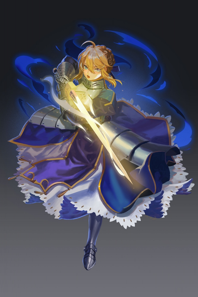 普通的saber