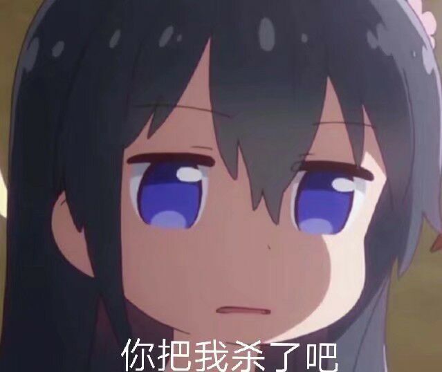 你们把我杀了吧QAQ