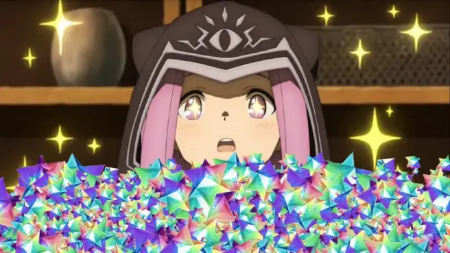 圣晶石！好多圣晶石！